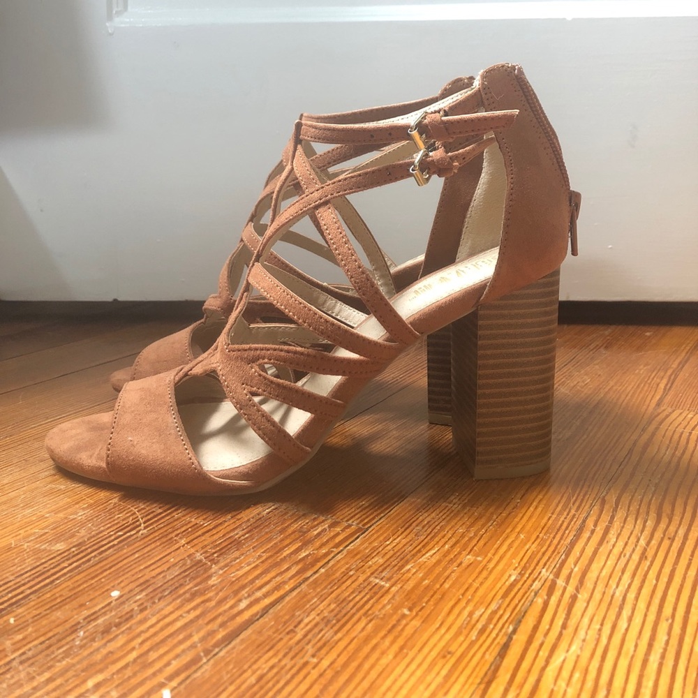 Suede Strappy sandals